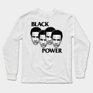 Black Power  / Meme Parody Design Long Sleeve T-Shirt